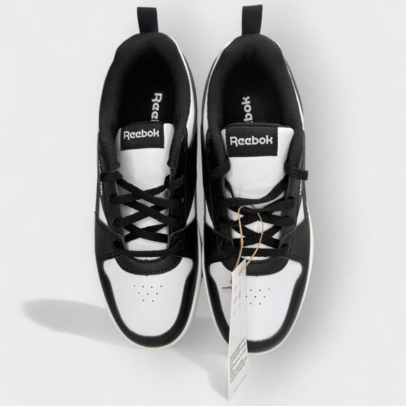 Reebok Boys Royal Prime 2.0 Black White US 7 Big Kids Sneaker New w/ Box - Picture 10 of 13